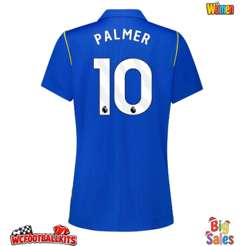 Chelsea Cole Palmer #10 Replica Home Stadium Shirt for Women 2026-27 Short Sleeve